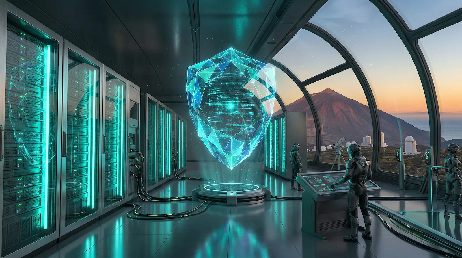 Ecosistema de datos blindados